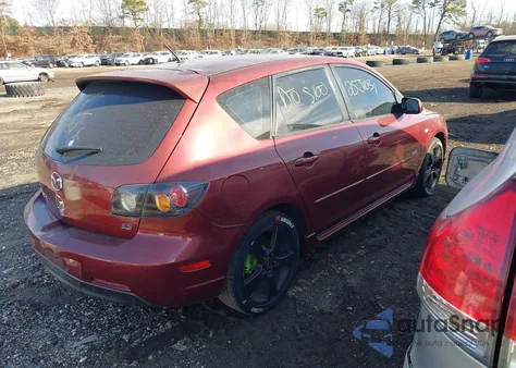 2006 Mazda Mazda3 S/S Grand Touring/S Touring z USA, uszkodzony, nr VIN JM1BK143X61426259